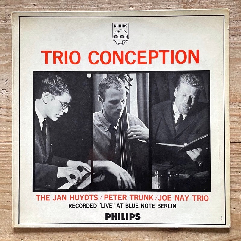 JAN HUYDTS / TRIO CONCEPTION - Dutch Philips Mono Original