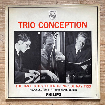 JAN HUYDTS / TRIO CONCEPTION - Dutch Philips Mono Original