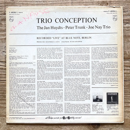 JAN HUYDTS / TRIO CONCEPTION - Dutch Philips Mono Original