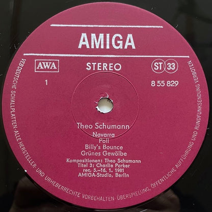 THEO SCHUMANN - Germany Amiga original