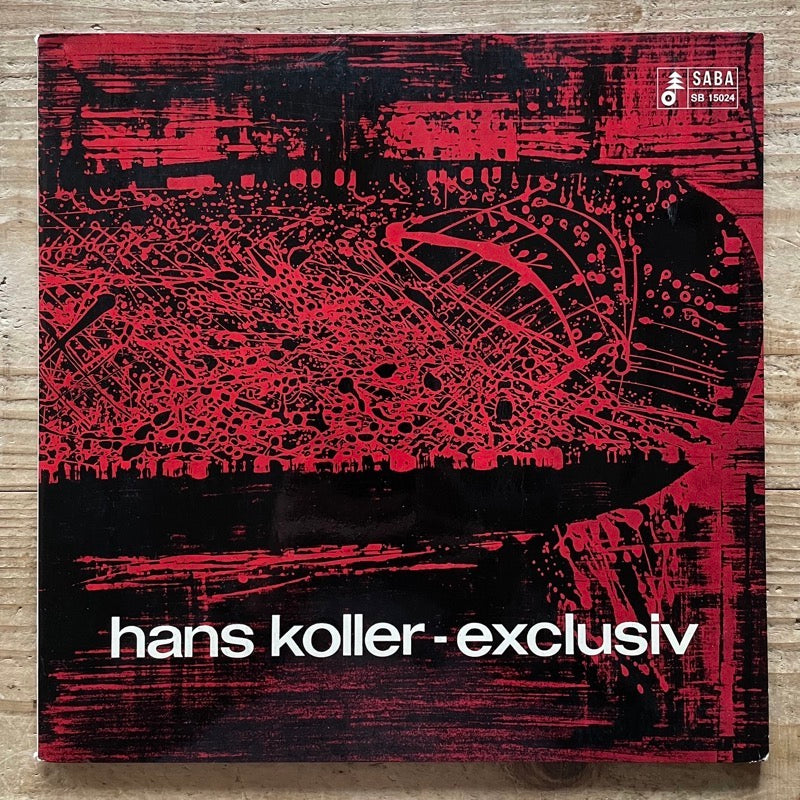 HANS KOLLER / EXCLUSIV - German SABA mono original