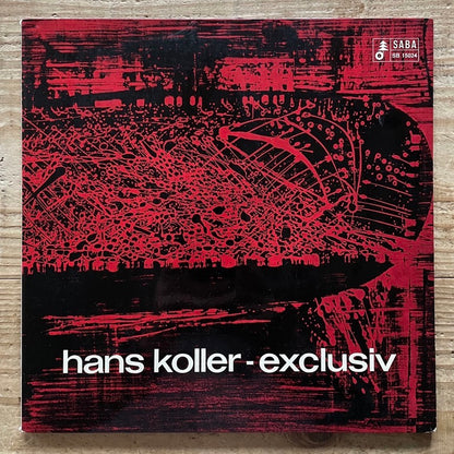 HANS KOLLER / EXCLUSIV - German SABA mono original