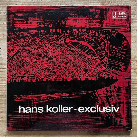 HANS KOLLER / EXCLUSIV - German SABA mono original