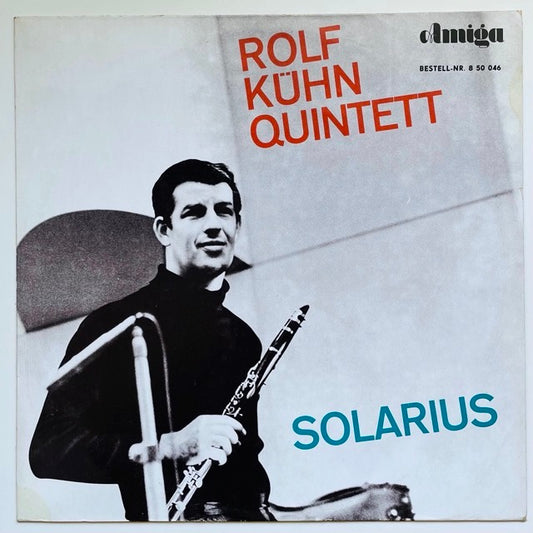 ROLF KUHN QUINTETT / SOLARIUS