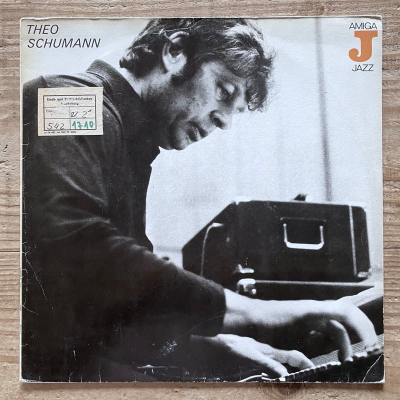 THEO SCHUMANN - Germany Amiga original