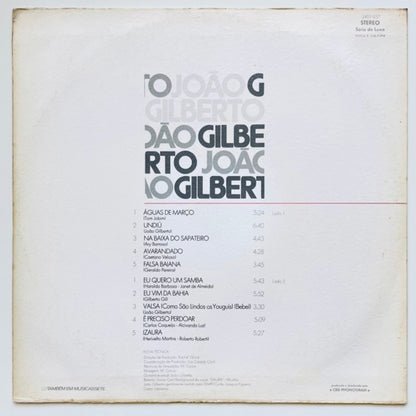 JOAO GILBERTO / S.T. (1973)