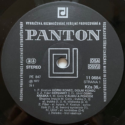 IMPULS - Czechoslovakia Panton Original