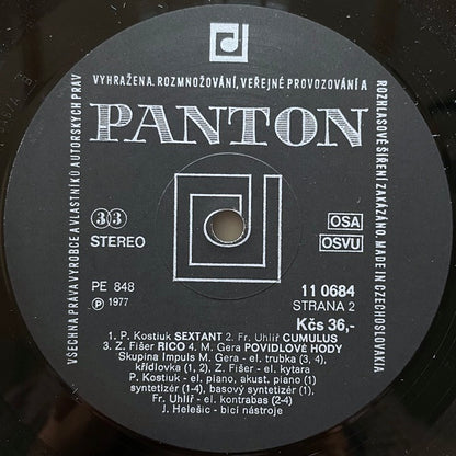 IMPULS - Czechoslovakia Panton Original