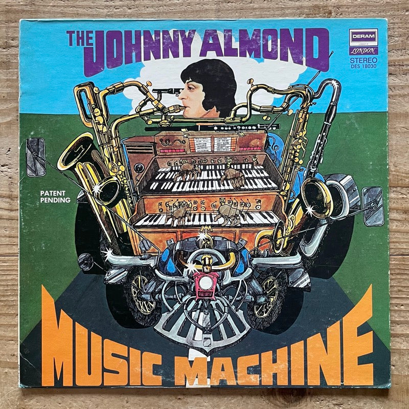 JOHNNY ALMOND MUSIC MACHINE / PATENT PENDING - U.S. Deram/London