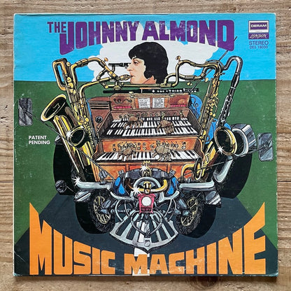 JOHNNY ALMOND MUSIC MACHINE / PATENT PENDING - U.S. Deram/London