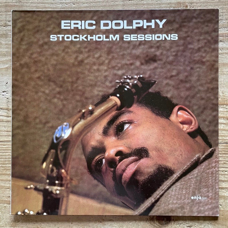 ERIC DOLPHY / STOCKHOLM SESSIONS - German Enja Original