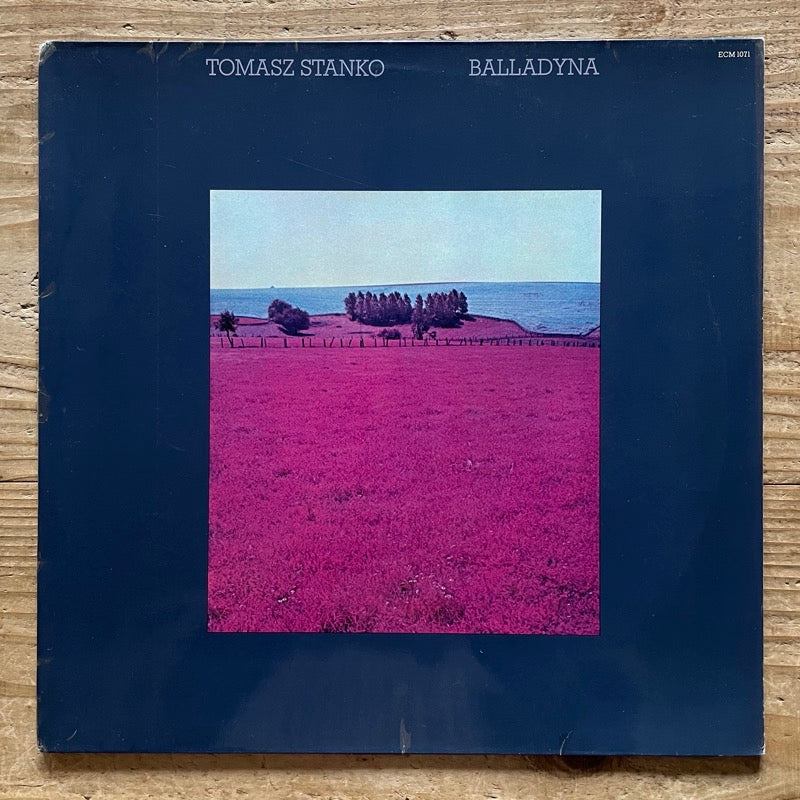 TOMASZ STANKO / BALLADYNA - German ECM Original