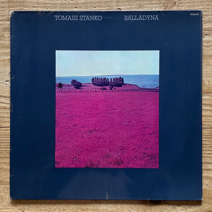 TOMASZ STANKO / BALLADYNA - German ECM Original