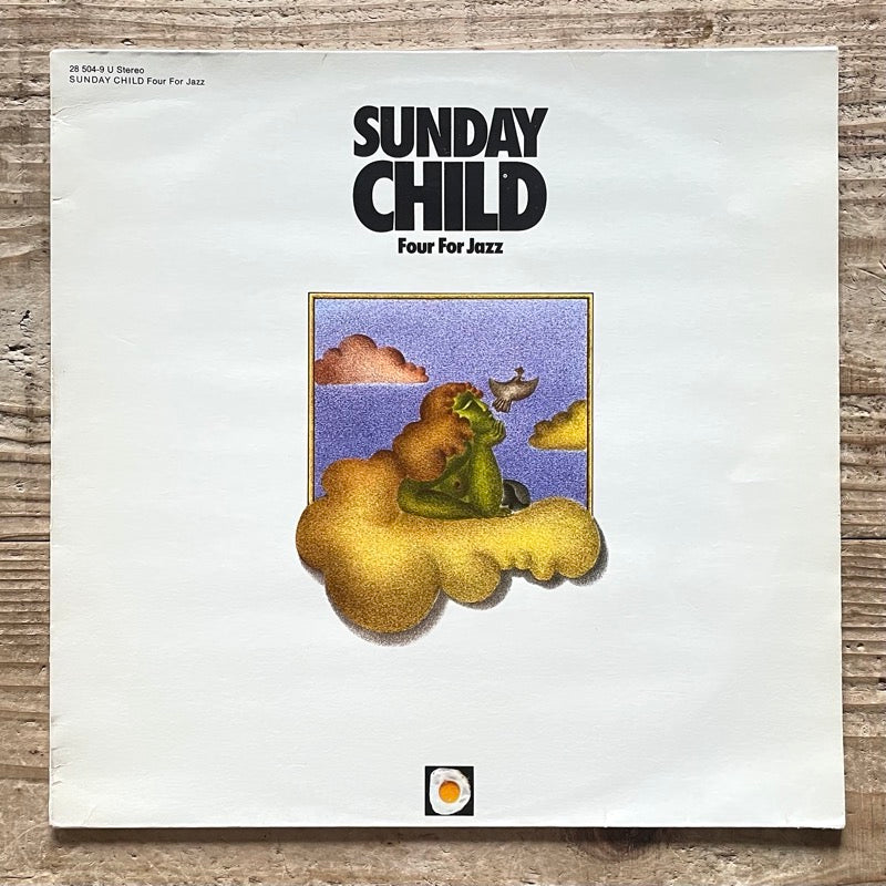 FOUR FOR JAZZ / SUNDAY CHILD - German Intercord Original