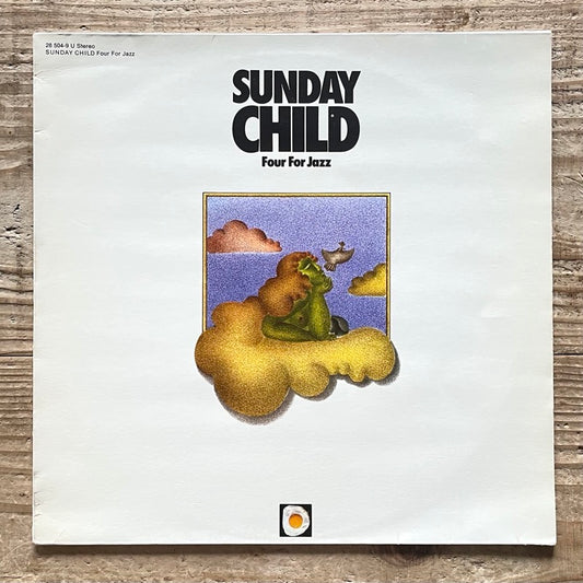 FOUR FOR JAZZ / SUNDAY CHILD - German Intercord Original