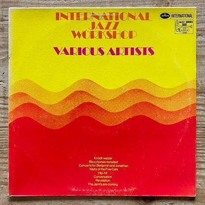 V.A. / INTERNATIONAL JAZZ WORKSHOP - Dutch Mercury