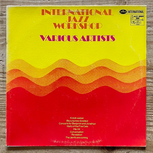V.A. / INTERNATIONAL JAZZ WORKSHOP - Dutch Mercury