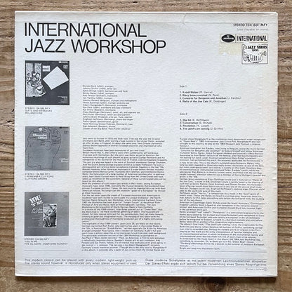 V.A. / INTERNATIONAL JAZZ WORKSHOP - Dutch Mercury