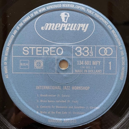 V.A. / INTERNATIONAL JAZZ WORKSHOP - Dutch Mercury