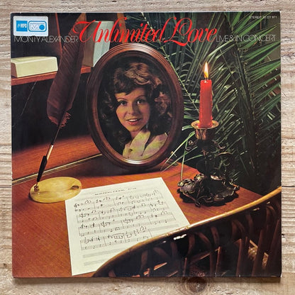 MONTY ALEXANDER / UNLIMITED LOVE - German MPS/BASF Original