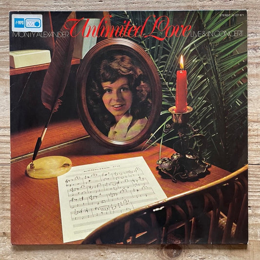 MONTY ALEXANDER / UNLIMITED LOVE - German MPS/BASF Original
