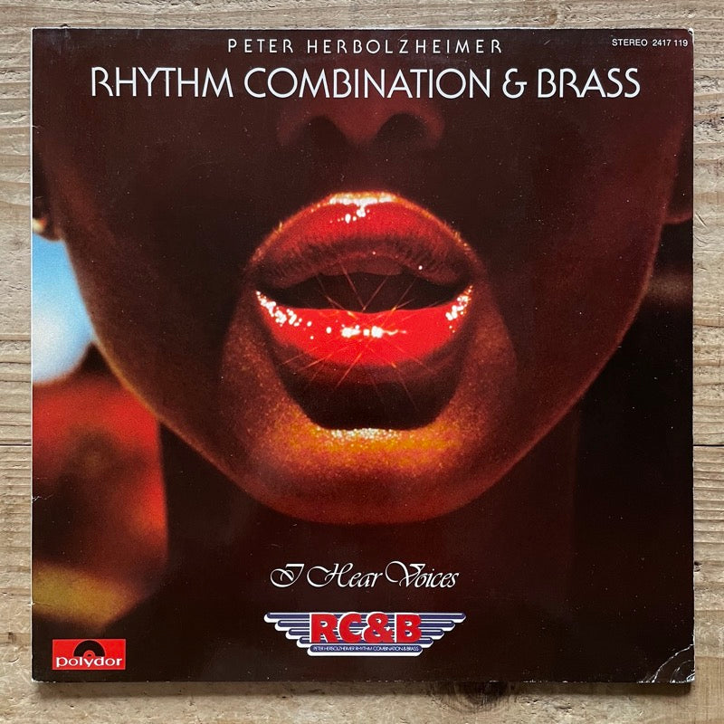 PETER HERBOLZHEIMER RHYTHM COMBINATION & BRASS / I HEAR VOICES - German Polydor original