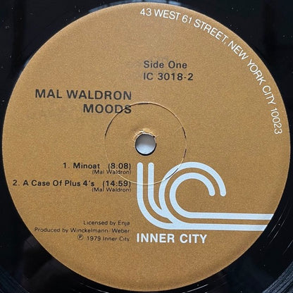 MAL WALDRON / MOODS (2LP) - US Inner City