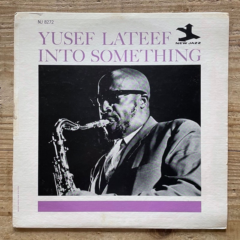 YUSEF LATEEF / INTO SOMETHING - US Prestige VAN GELDER