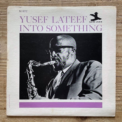 YUSEF LATEEF / INTO SOMETHING - US Prestige VAN GELDER