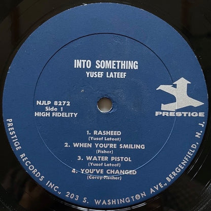 YUSEF LATEEF / INTO SOMETHING - US Prestige VAN GELDER