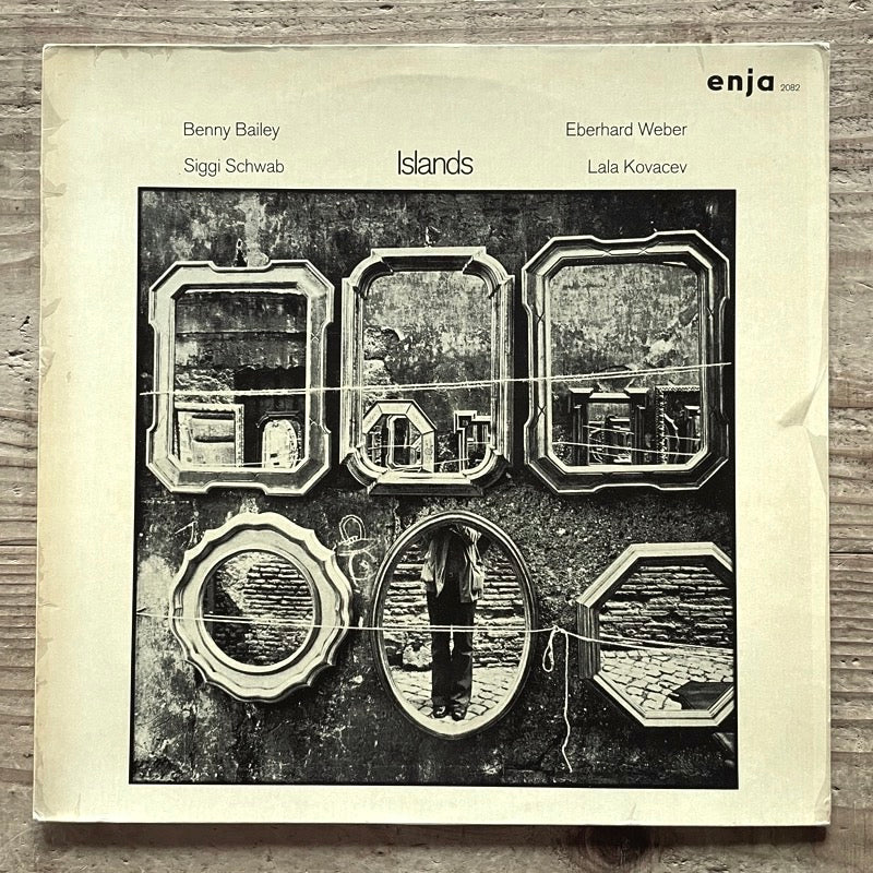 BENNY BAILEY / ISLANDS - German Enja Original