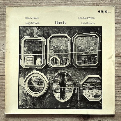 BENNY BAILEY / ISLANDS - German Enja Original