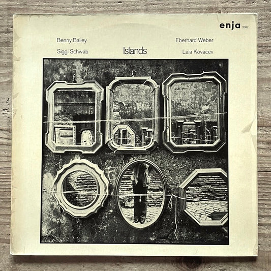 BENNY BAILEY / ISLANDS - German Enja Original
