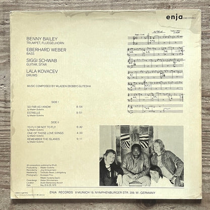 BENNY BAILEY / ISLANDS - German Enja Original