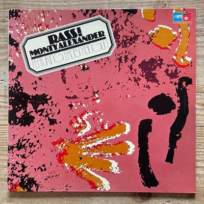 MONTY ALEXANDER feat. ERNEST RANGLIN / RASS! - German MPS/BASF Original