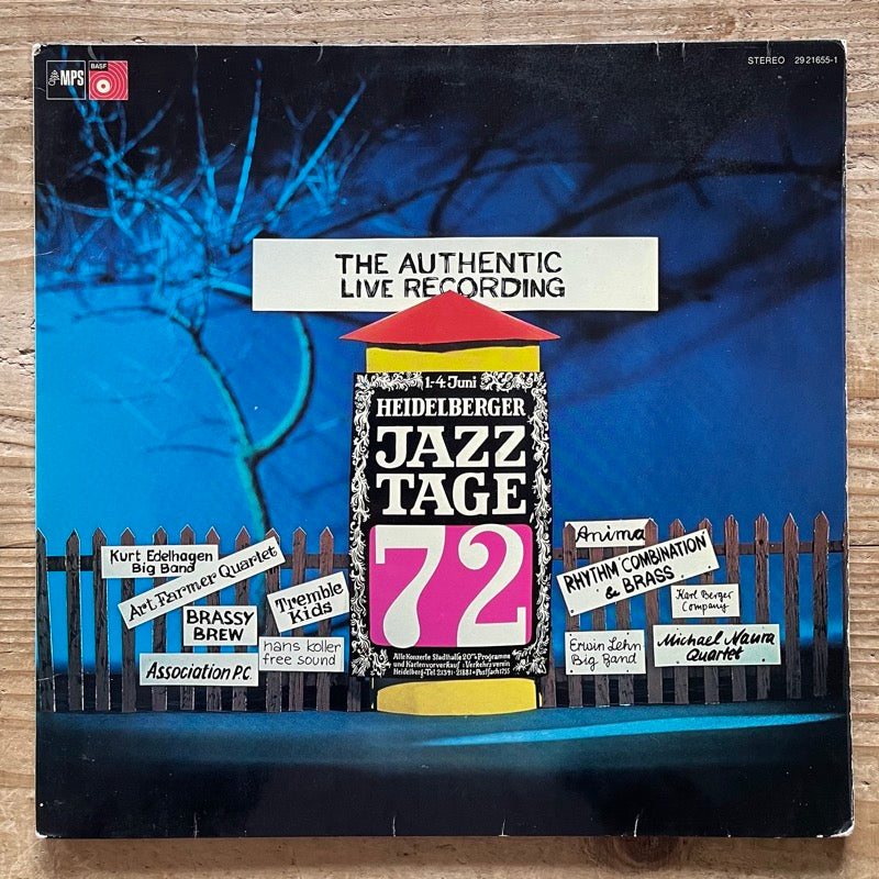 V.A. / HEIDELBERGER JAZZ TAGE 72 (2LP) - German MPS Original