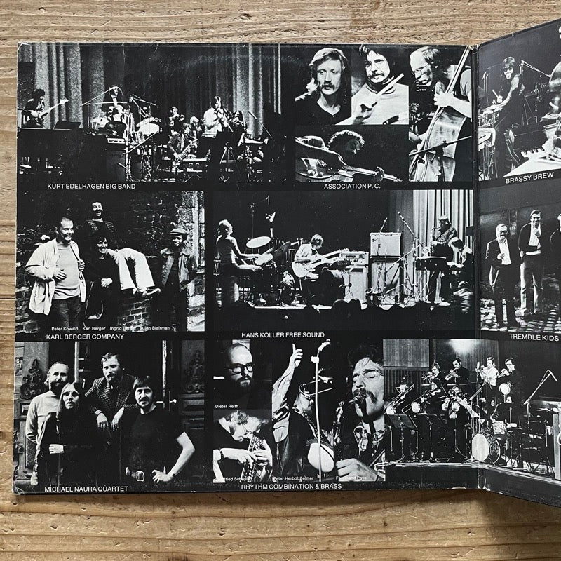 V.A. / HEIDELBERGER JAZZ TAGE 72 (2LP) - German MPS Original
