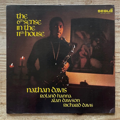 NATHAN DAVIS / 6th SENSE IN THE 11th HOUSE - US Segue Original