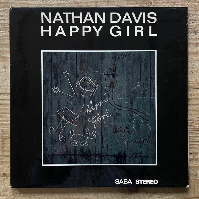 NATHAN DAVIS / HAPPY GIRL - German Saba original