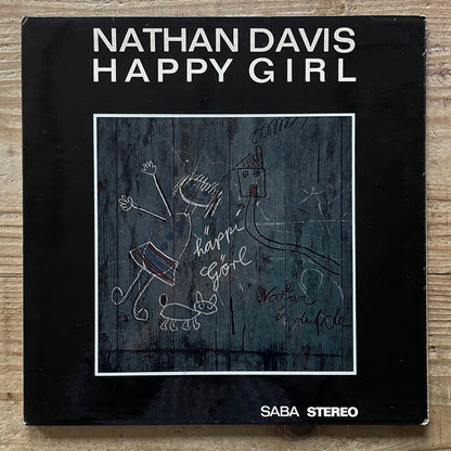 NATHAN DAVIS / HAPPY GIRL - German Saba original