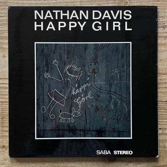NATHAN DAVIS / HAPPY GIRL - German Saba original