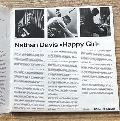 NATHAN DAVIS / HAPPY GIRL - German Saba original