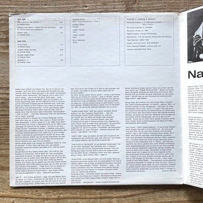 NATHAN DAVIS / HAPPY GIRL - German Saba original