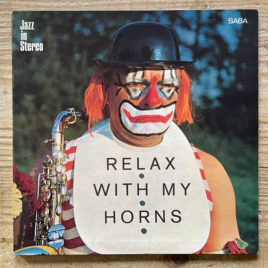 HANS KOLLER / RELAX WITH MY HORNS - German Saba original