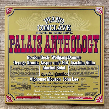 PIANO CONCLAVE / PALAIS ANTHOLOGY - German MPS/BASF Original