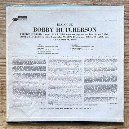 BOBBY HUTCHERSON / DIALOGUE - US Blue Note Liberty