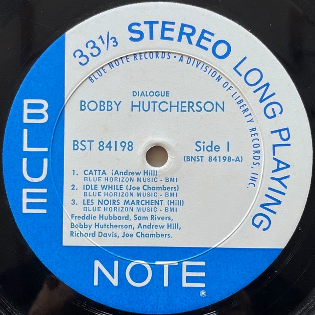 BOBBY HUTCHERSON / DIALOGUE - US Blue Note Liberty