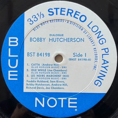 BOBBY HUTCHERSON / DIALOGUE - US Blue Note Liberty