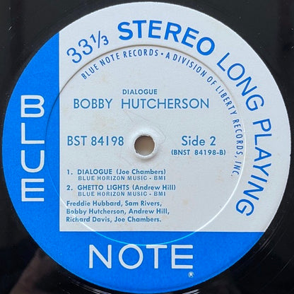 BOBBY HUTCHERSON / DIALOGUE - US Blue Note Liberty
