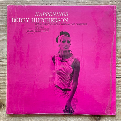 BOBBY HUTCHERSON / HAPPENINGS - US Blue Note Liberty